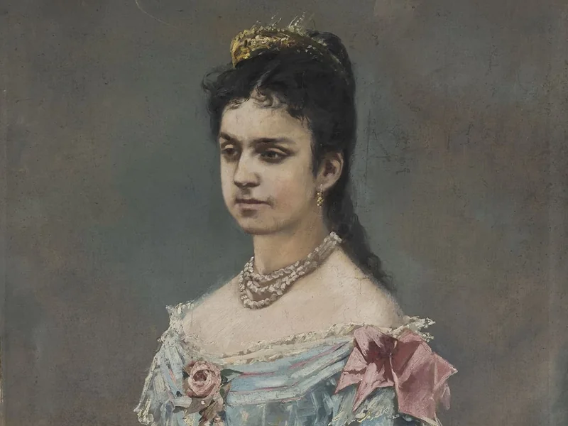 1826-Ramón Martí i Alsina - Ritratto della regina Maria de las Mercedes d'Orleans